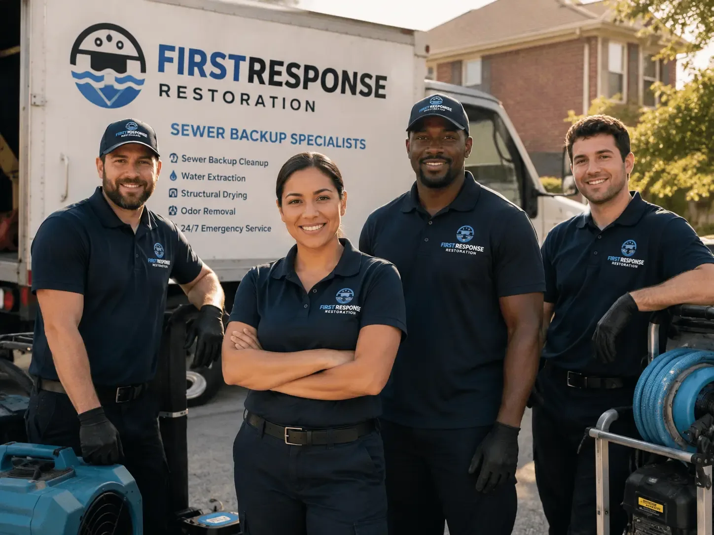 FirstResponse Restoration serving Denver, IA