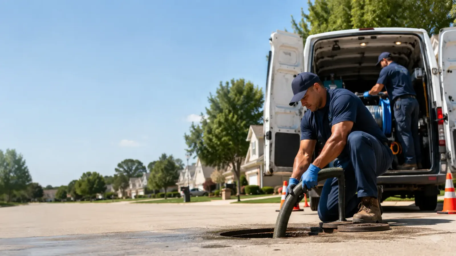 Sewer Backup Cleanup services in Denver, IA